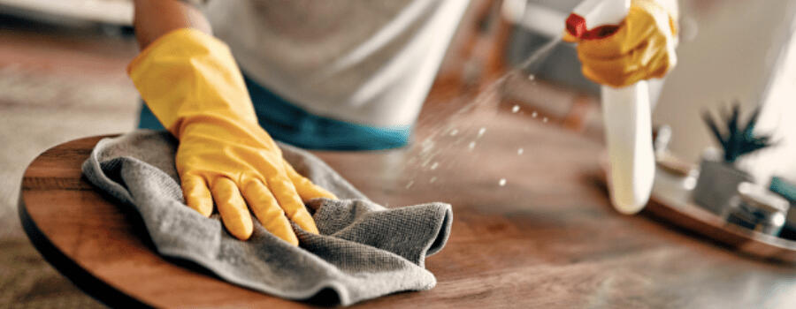 Ménage professionnel