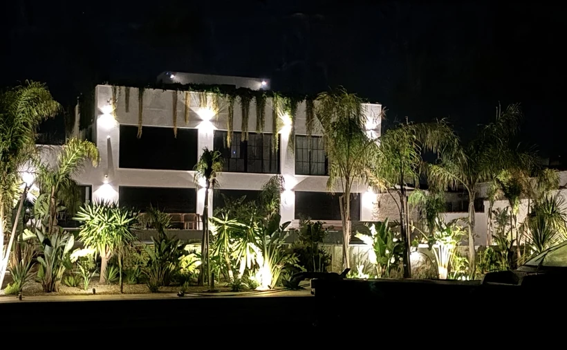 Villa signature de noche
